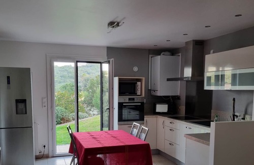 Albitreccia Apartment | PORTICCIO T2 68 M², air-conditioned, garden level, swimming pool, 120 m2 terrace, 4*.