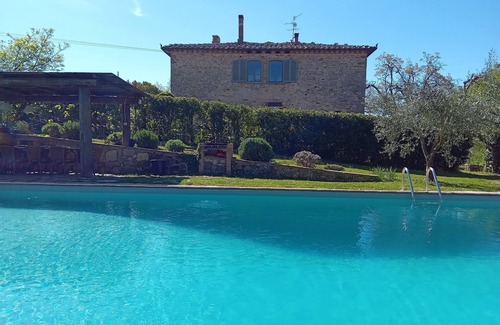 Gaiole in Chianti House | Portion Farmhouse nestled in the heart of Chianti with private pool,