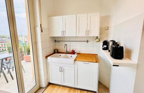 Aventine Apartment | Porto Fluviale Penthouse - Rome Collection