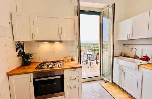 Aventine Apartment | Porto Fluviale Penthouse - Rome Collection