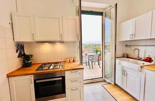 Aventine Apartment | Porto Fluviale Penthouse - Rome Collection