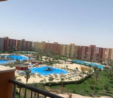 El Alamein Resort | PORTO GOLF APARTMENTS PRIME LOCATION AQUA GoLF بورتو جولف وحدة غرفتين علي الاكوا دور تامن بحري