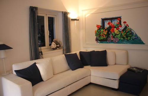 Portofino Apartment | Portofino's Cozy Terrace Wi-fi A/C