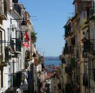 Pena Apartment | Portuguese Design 1 Bedroom Apartment in the Heart of Lisbon