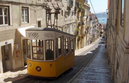 Pena Apartment | Portuguese Design 1 Bedroom Apartment in the Heart of Lisbon