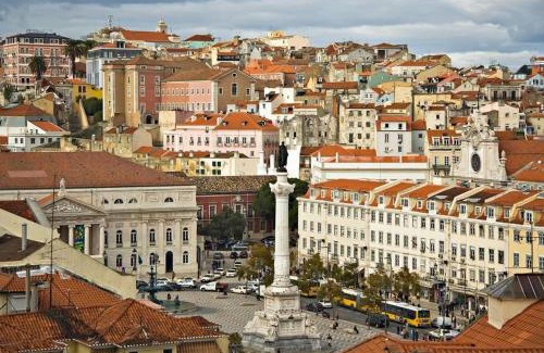 Pena Apartment | Portuguese Design 1 Bedroom Apartment in the Heart of Lisbon