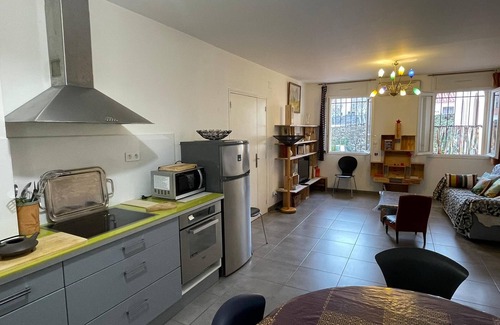 Port-Vendres Apartment | Portus Veneris Spacious, air-conditioned, quiet apartment, 3 ⭐️, beach and town center access