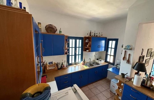 Kithnos House | Poseidon's Yard - a secluded Cycladic house in a secret cove of Kythnos Island!