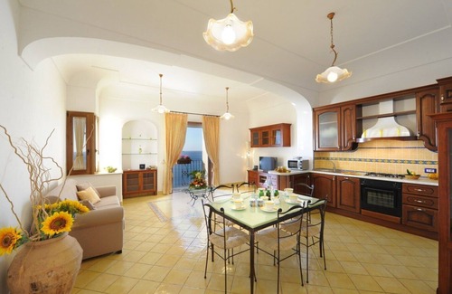 Arienzo Villa | Positano villa with pool and view of the sea