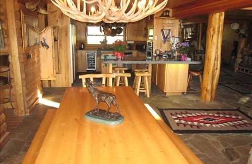 Jackson Hole House | 'Possibly the Most Desirable House Rental in Jackson Hole'-Elk Refuge Ranch Home