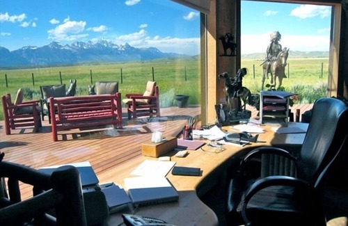 Jackson Hole House | 'Possibly the Most Desirable House Rental in Jackson Hole'-Elk Refuge Ranch Home