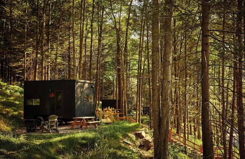 Town of Colchester Cabin | Postcard Cabins Western Catskills, Outdoor Collection by Marriott Bonvoy