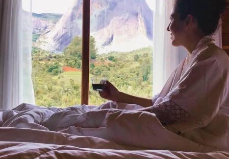 Pedra Azul Hotel | Pousada Aconchego da Rota