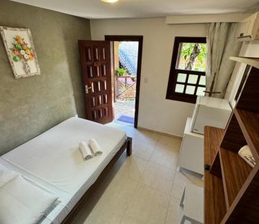 Morro de Sao Paulo Hotel | Pousada Casa Blanca Flat morro