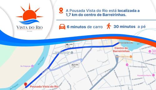 Barreirinhas Hotel | Pousada Clube Vista do Rio