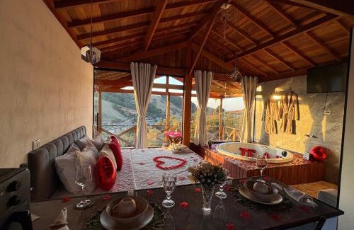 Camanducaia House | Pousada da Cachoeira - Chalé pôr do sol
