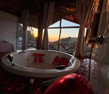 Camanducaia House | Pousada da Cachoeira - Chalé pôr do sol