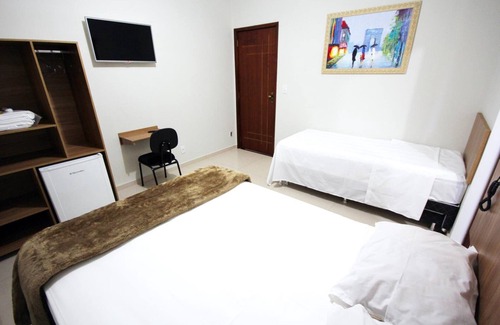 Olimpia Hotel | Pousada Esmeralda Olimpia