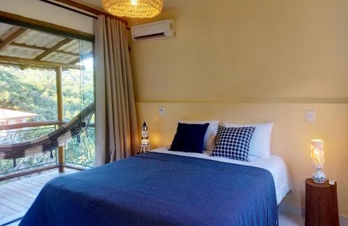 Ilhabela Apartment | Pousada Manjuba, 900m da Vila