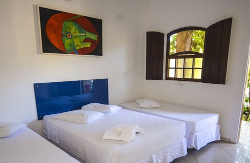 Jabaquara Hotel | Pousada Praia do Jabaquara