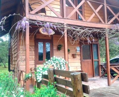 Urubici House | Pousada Vale da Imbuia chalé para temporada