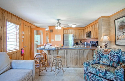 Snowshoe Condo | Powderidge 1 Hideaway Slope Side
