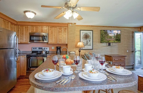 Snowshoe Condo | Powderidge 1 Hideaway Slope Side