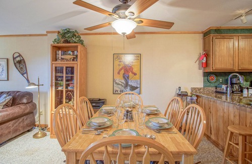 Snowshoe Condo | Powderidge 24 Spectacular Slope Side 2 Br Condo