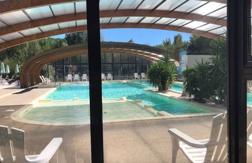 Parentis-en-Born Apartment | Près de Biscarrosse, Appart 4 Pers Dans Résidence Avec Piscines, Wifi