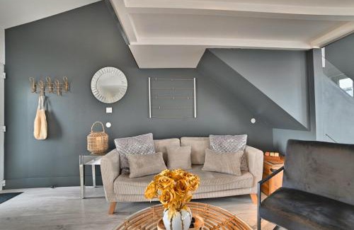 La Rochelle Apartment | Précieux - Parking Gratuit, Climatisation, Tv 4K, Fibre, Terrasse, Entièrement Rénové