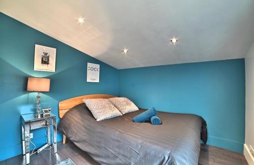 La Rochelle Apartment | Précieux - Parking Gratuit, Climatisation, Tv 4K, Fibre, Terrasse, Entièrement Rénové