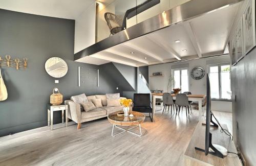 La Rochelle Apartment | Précieux - Parking Gratuit, Climatisation, Tv 4K, Fibre, Terrasse, Entièrement Rénové