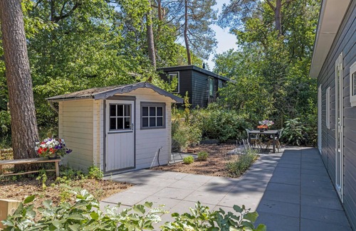 Nunspeet Ski Chalet | Prachtige Lodge op de Veluwe