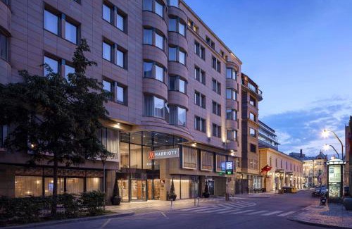 Prague 1 Hotel | Prague Marriott Hotel