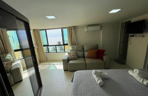 Conde Apartment | Praia de Tabatinga- Flat do BZ - 2 quartos