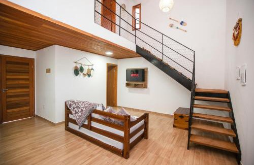 Estaleiro House | Praia do Estaleiro-BC, 2 vagas, Ar, Churras e Pet Friendly