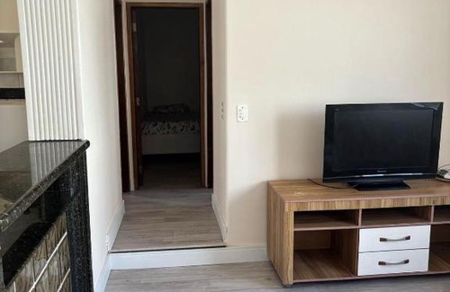 Guilhermina Apartment | Praia Grande, Guilhermina 2 quartos e sem wi-fi