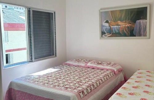 Guilhermina Apartment | Praia Grande, Guilhermina 2 quartos e sem wi-fi