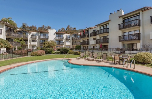 Toro Canyon Condo | Prancing Pony on the Polo Fields! Gorgeous sights