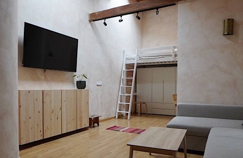 San Diego Apartment | Precioso y Moderno Estudio en Vallecas, Madrid
