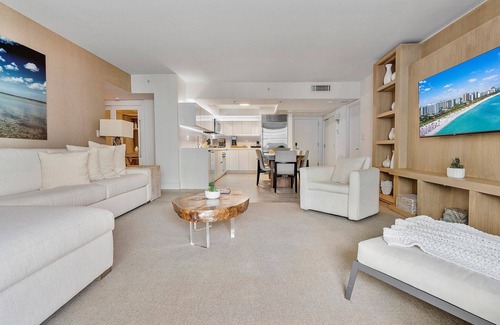 South Beach Condo | Premier 3-Bedroom Oceanview + Den at 1 Hotel & Homes