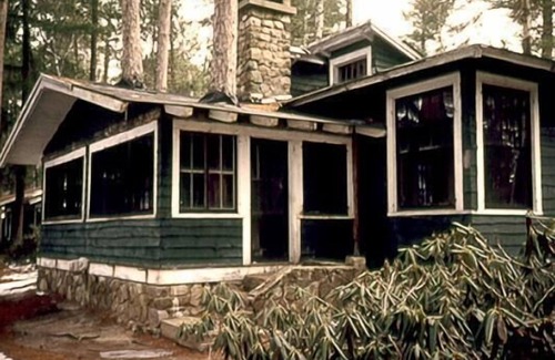 Meacham House | Premier Cabin 1 with Lake View