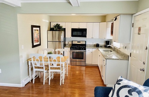Ortley Beach House | PREMIER HOST-2BR SEASIDE PARK SUITE#1, One Short Block to Beach, Kit, Liv. Room
