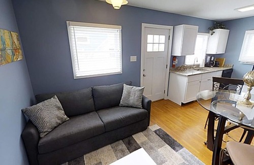Seaside Heights Cottage | PREMIER HOST LISTING - 2 BR Private Cottage, On Site Pool, One Block to Beach !