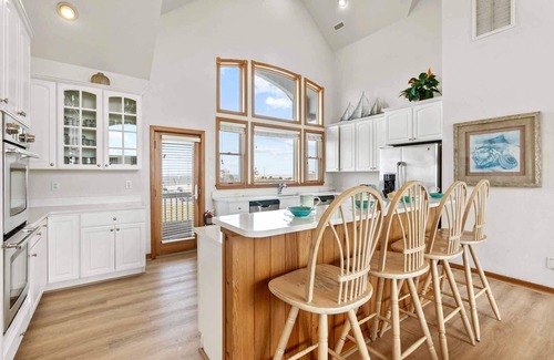 Hatteras House | Premier Oceanfront Dog Friendly w/Pool, Elevator, Hot Tub, Game Room, and More!