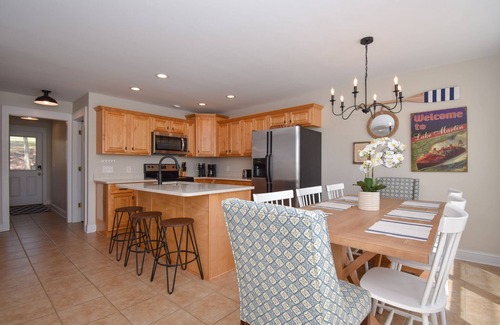 Dadeville House | Premier, Peaceful Waterfront Location! Big, clear water views! Fire table!