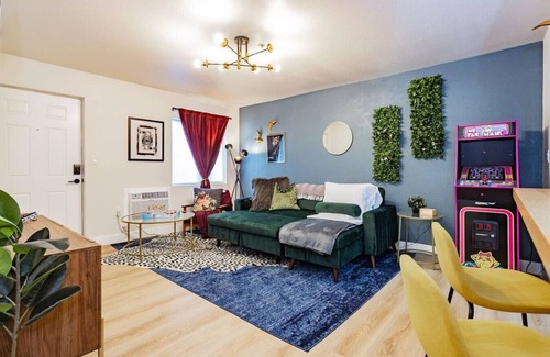 Gateway District Apartment | Premier Vegas Oasis: Near Strip Nightlife & Games