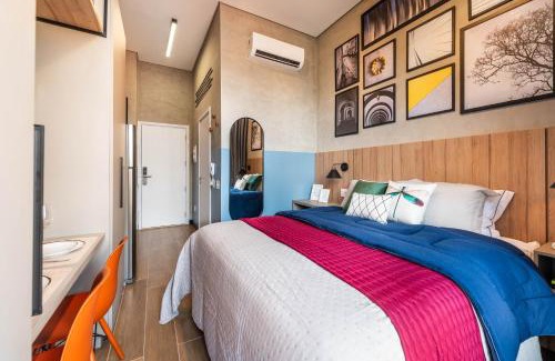 Santo Amaro Apartment | Premium Brooklin Fast WiFi 1GB Novissímo Metro Consulado