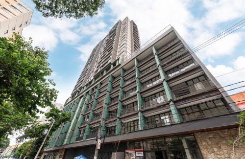 Santo Amaro Apartment | Premium Brooklin Fast WiFi 1GB Novissímo Metro Consulado