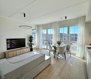 Kalamaja Apartment | Premium Noblessner Seaside Apartment, free parking